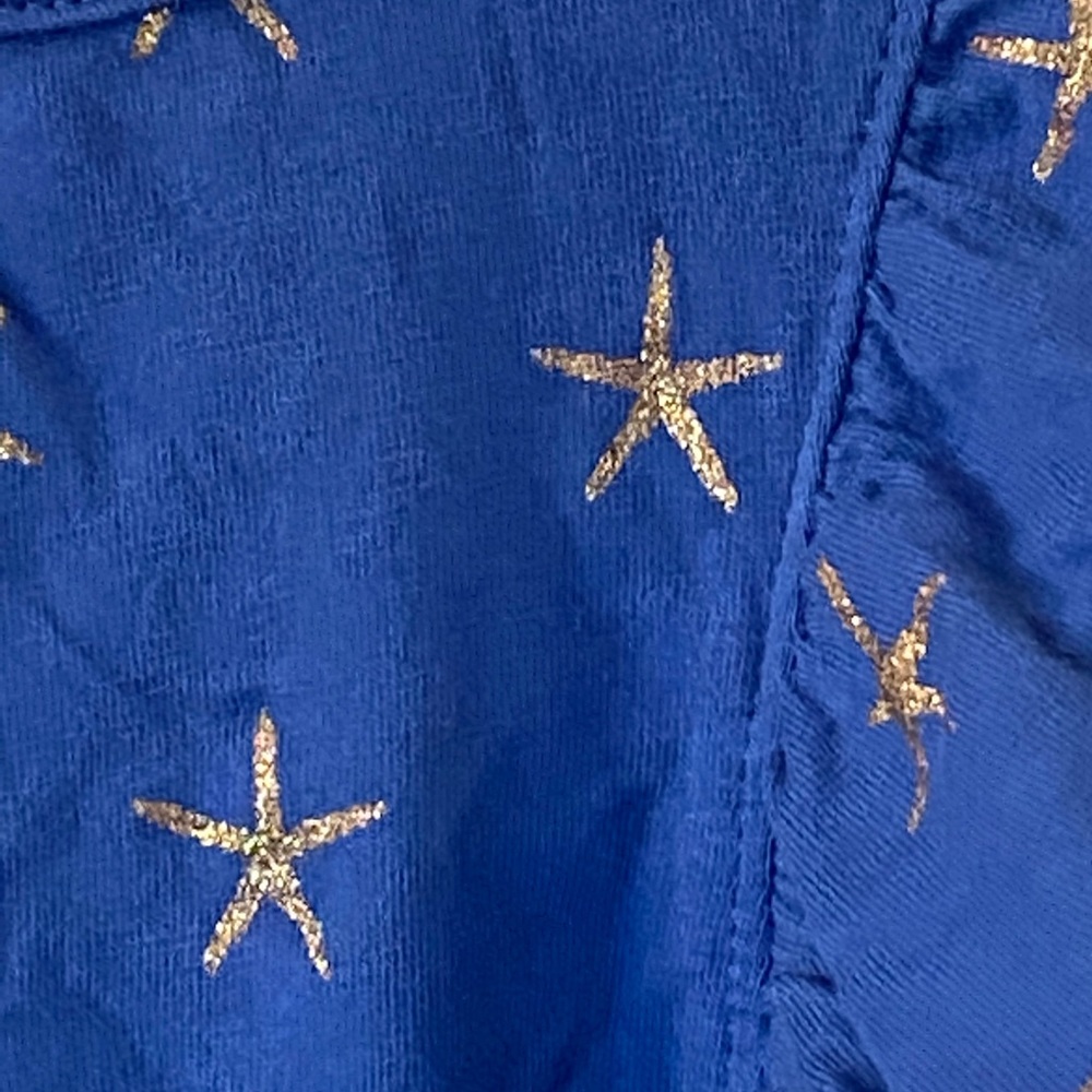 Tea Collection Sparkle Star Ruffle Dress -NEW - Picture 3 of 9